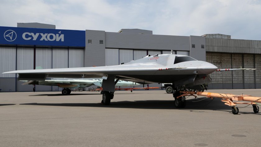 Российский БПЛА С-70 охотник