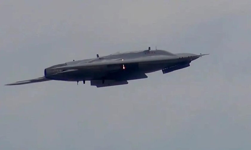 БПЛА РФ S-70 охотник