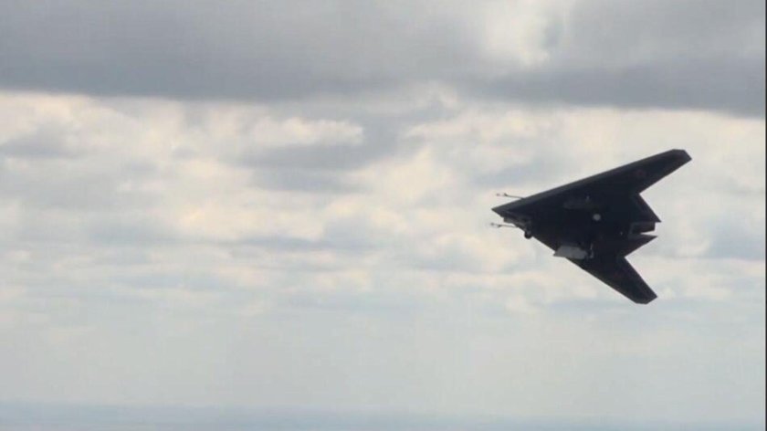 БПЛА РФ S-70 охотник