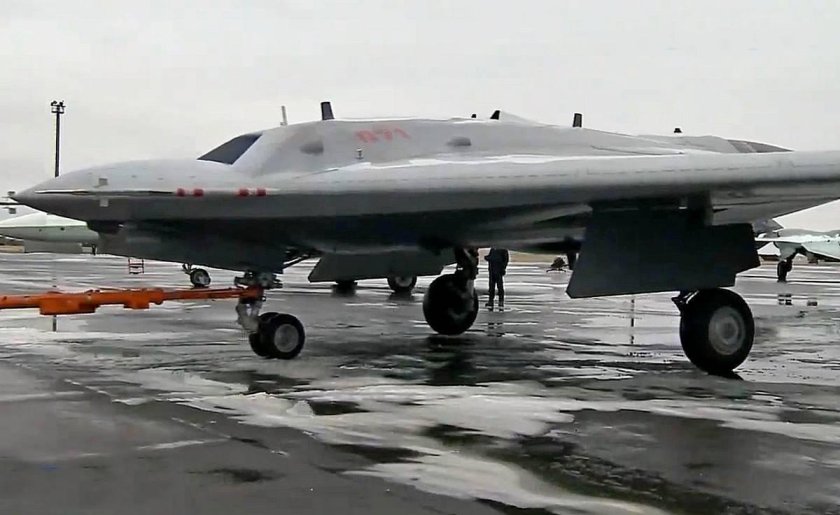 Ударный БПЛА С-70 «охотник»