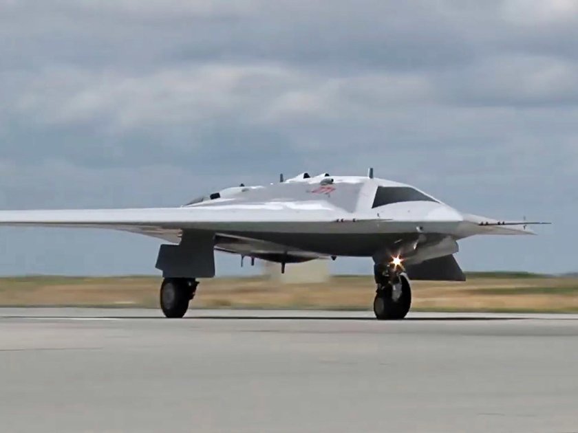 Ударный БПЛА С-70 «охотник»