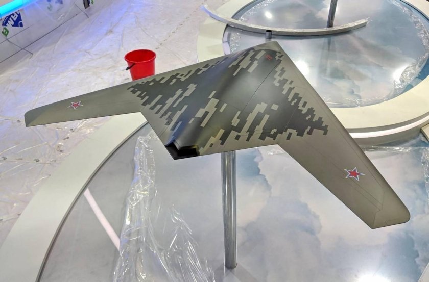 БПЛА РФ S-70 охотник