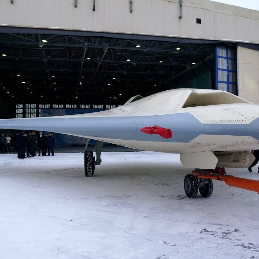 БПЛА РФ S-70 охотник