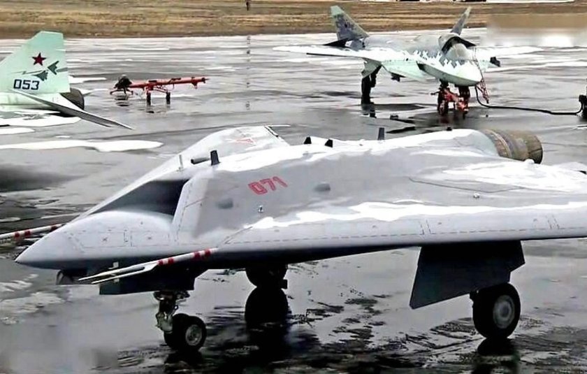 Ударный БПЛА С-70 «охотник»