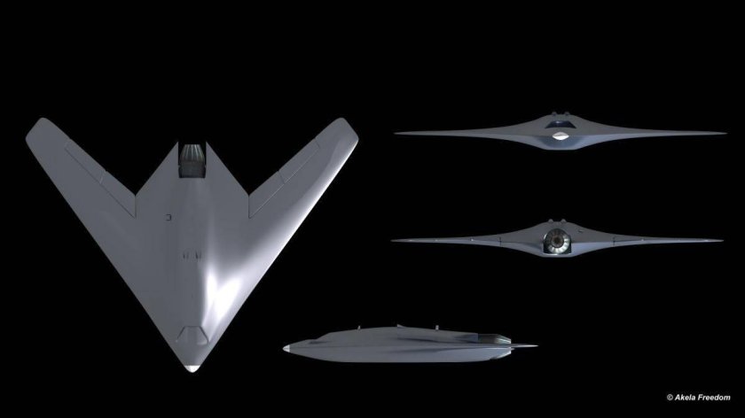 Ударный БПЛА С-70 «охотник»