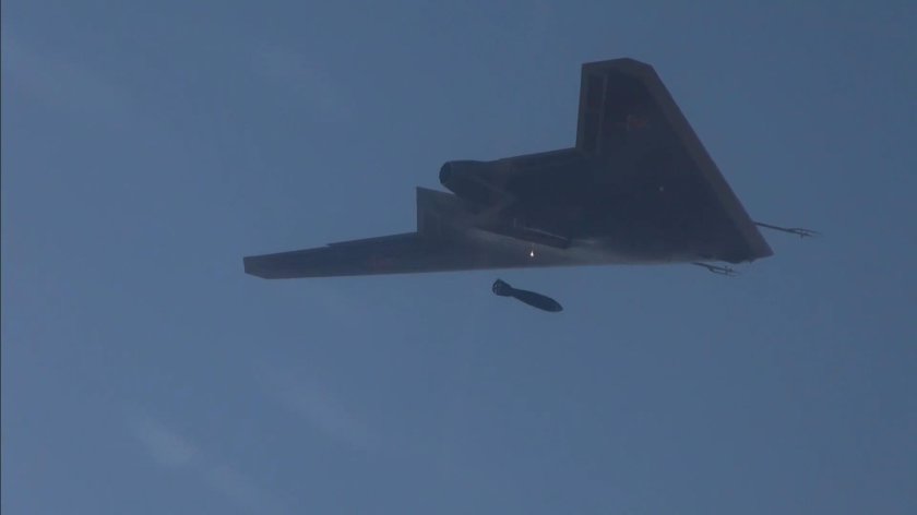 БПЛА РФ S-70 охотник