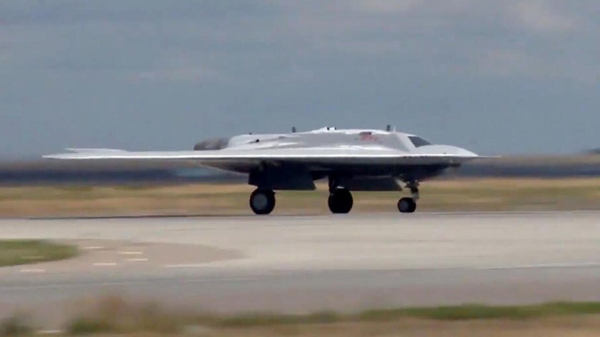 Ударный БПЛА С-70 «охотник»