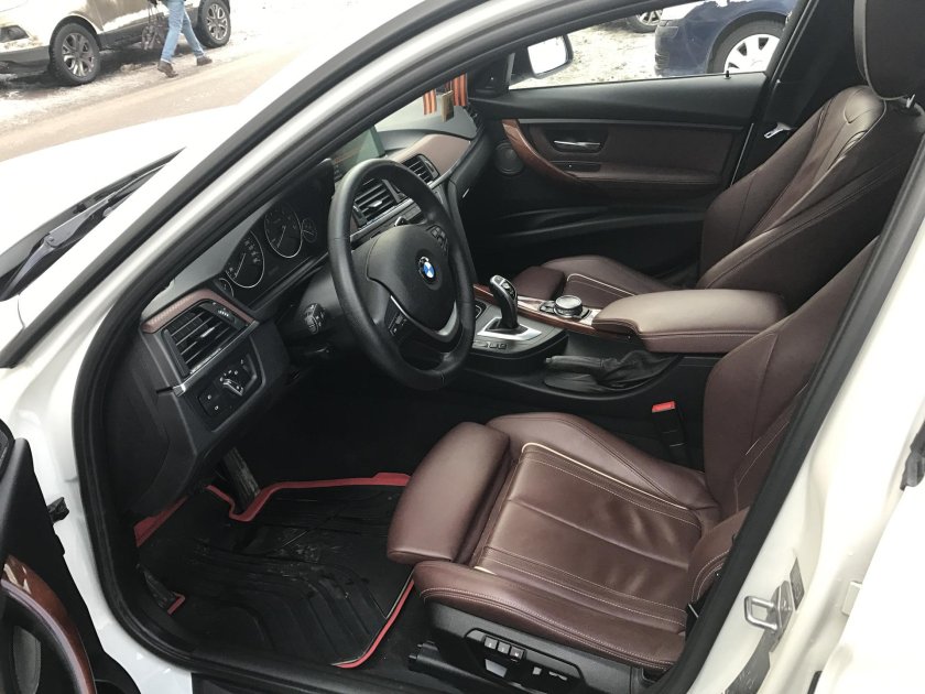 Салон bmw f 30