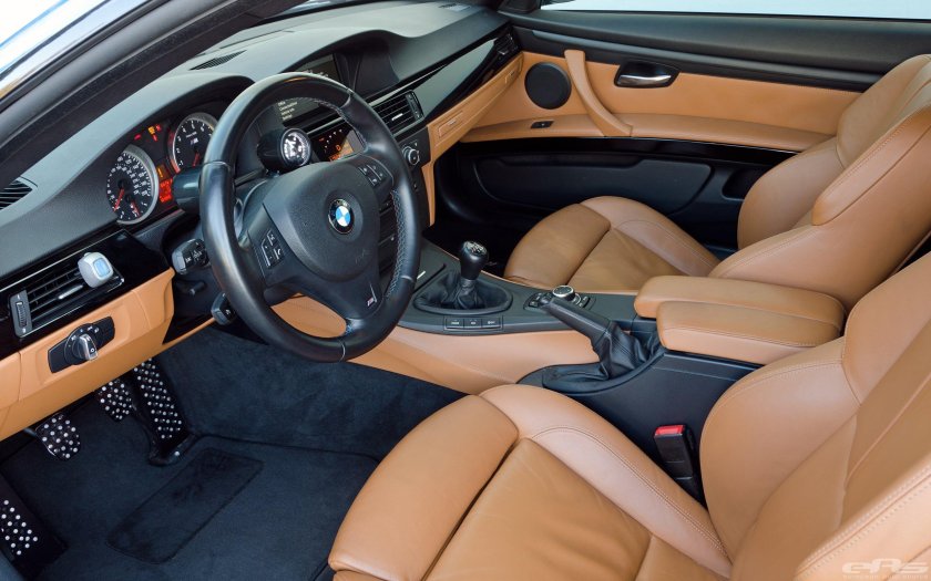 BMW 3 e92 салон