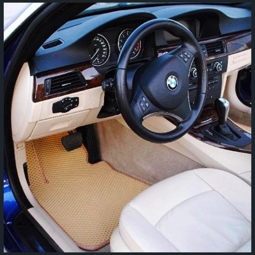 Светлый салон БМВ е60