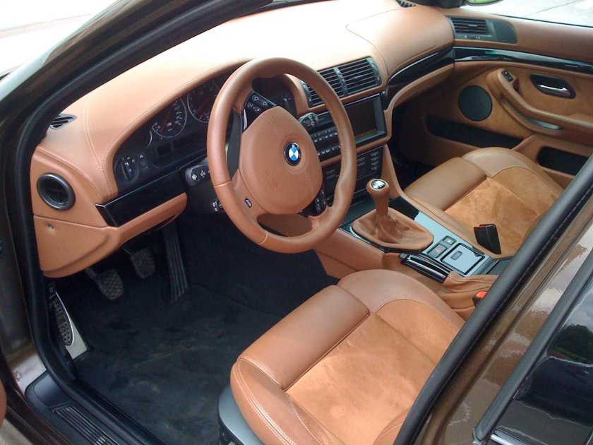 BMW e39 Tuning салона
