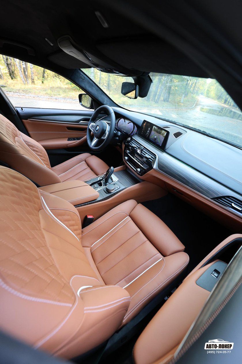 Салон бмв g 30