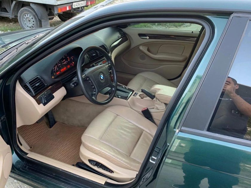 Салон бмв е 46