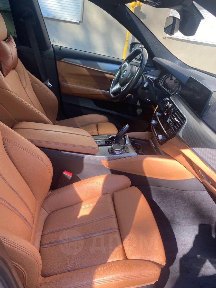 Коньячный салон бмв g30