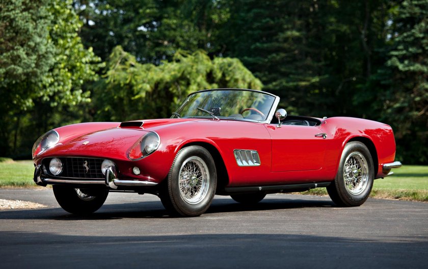 Ferrari 250 gt California LWB Competizione Spider