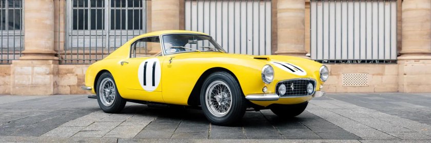 Ferrari 250 gt berlinetta