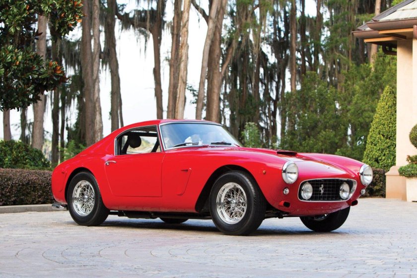 Ferrari 250 gt berlinetta swb