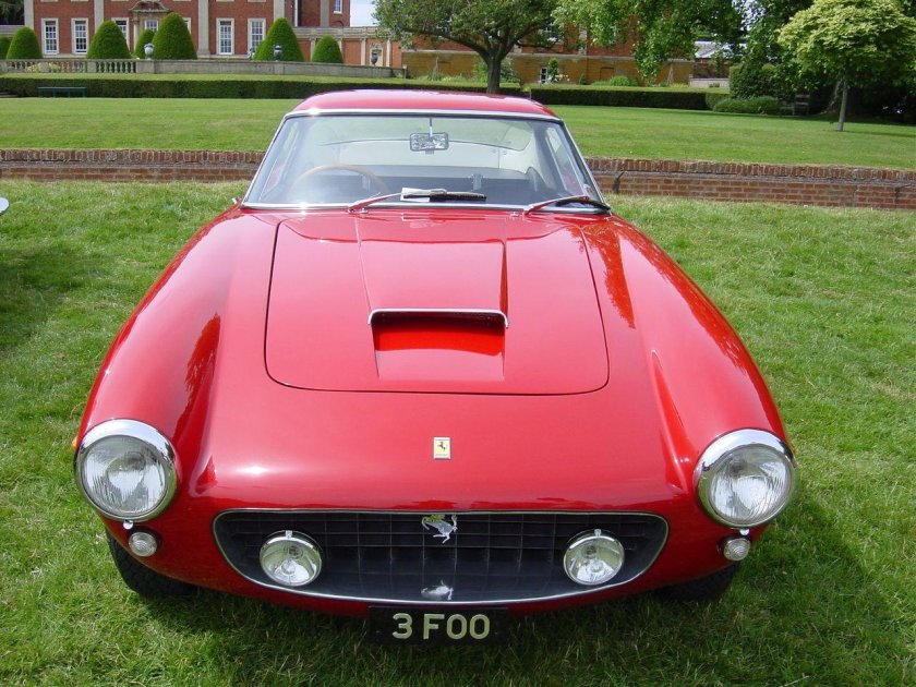 Феррари 1960 спорткар