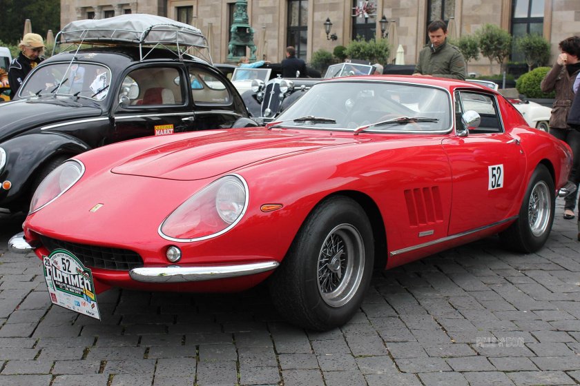 Феррари 1960х