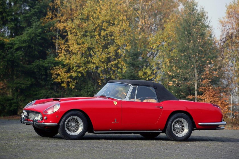 Ferrari Pininfarina 250 gt Cabriolet