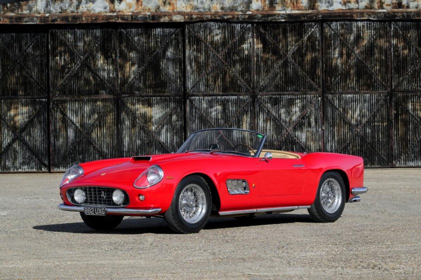 Ferrari 250 gt California Spyder