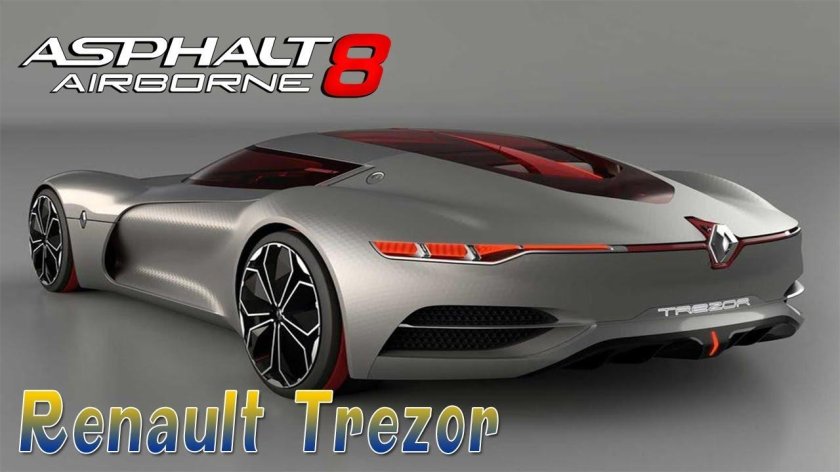 Renault Trezor 2020