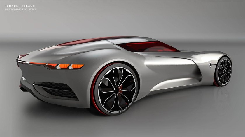 Рено Трезор концепт