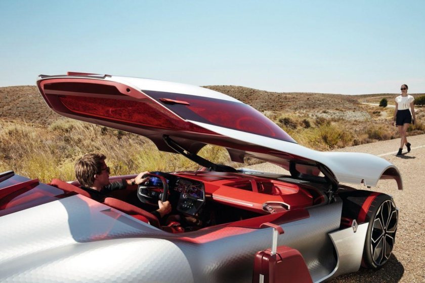 Renault Trezor Concept 2016