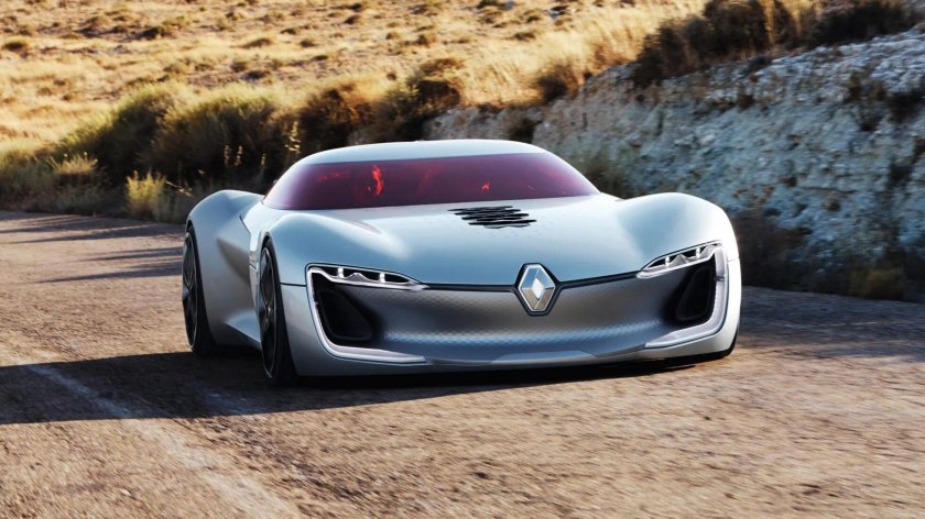 Renault Trezor Concept 2016