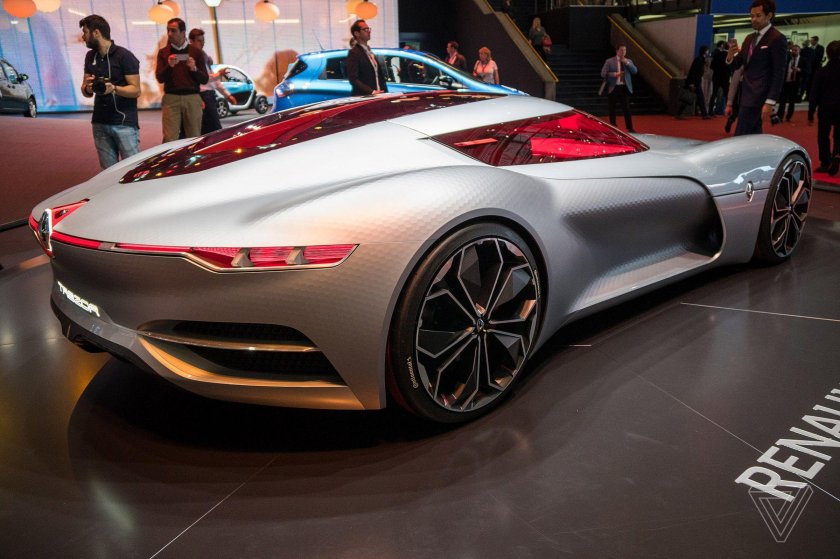 Концепт кар renault trezor