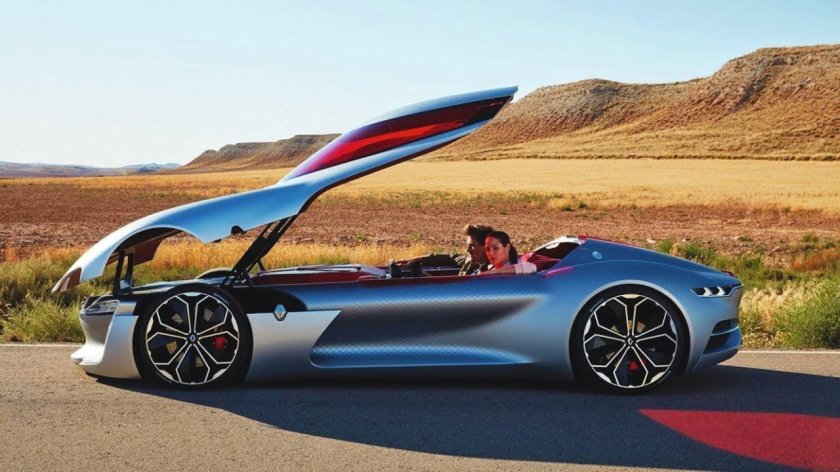 Renault Trezor Concept 2016