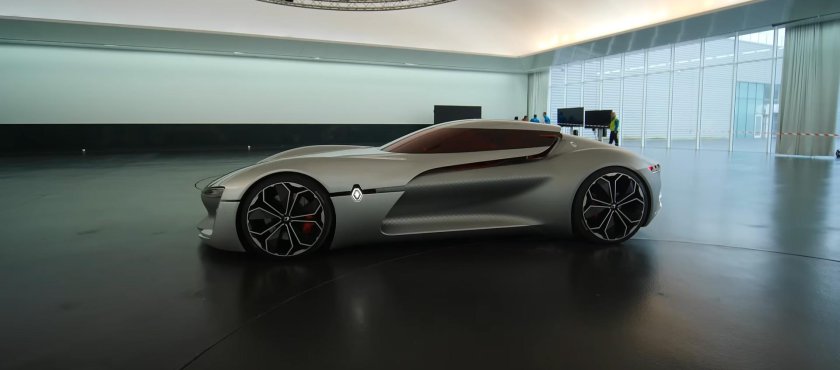 Рено спорткар