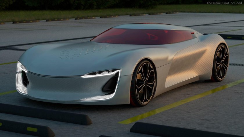 Renault trezor concept 2016