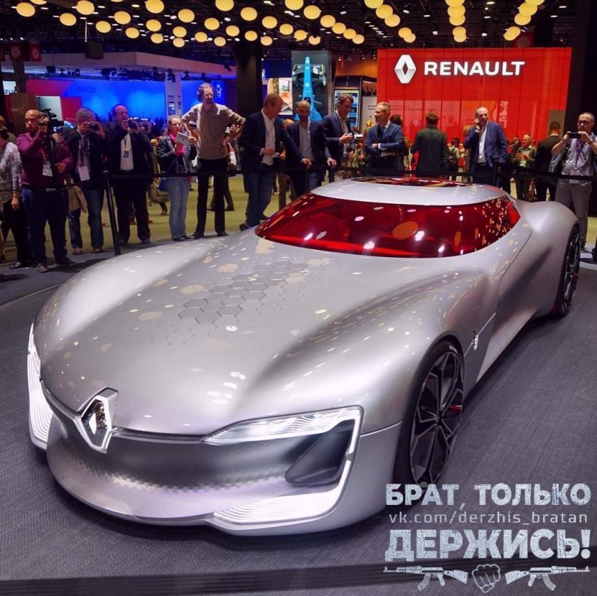 Renault Trezor 2020