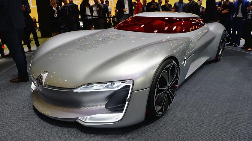 Renault Trezor Concept 2016