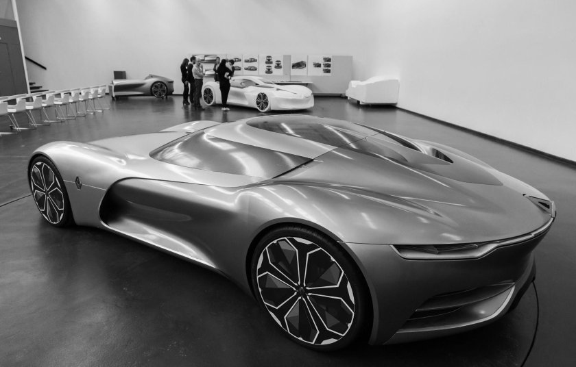 Renault Trezor Concept 2016