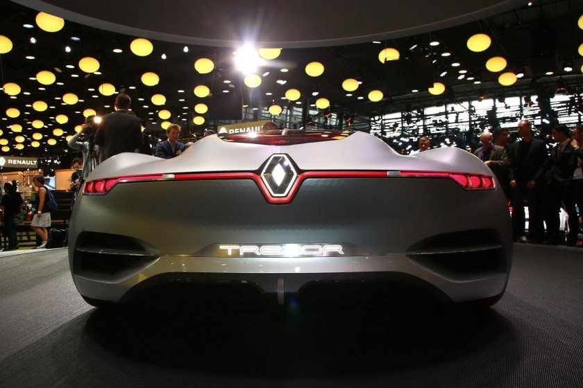 Renault Trezor Concept 2016