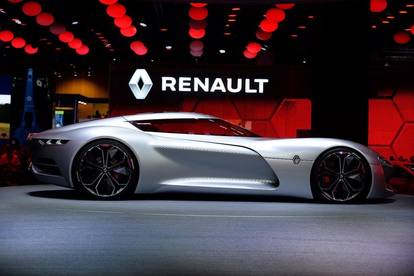 Концепт кар Renault Trezor