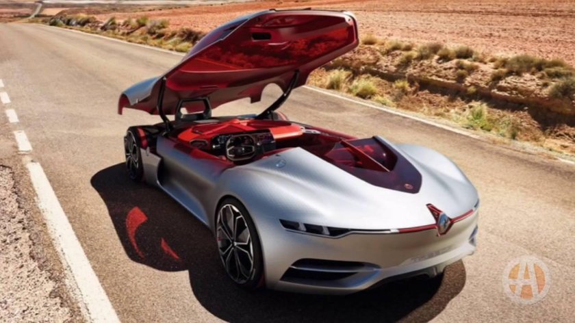 Renault Trezor Concept