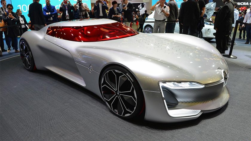 Renault Trezor Concept 2016