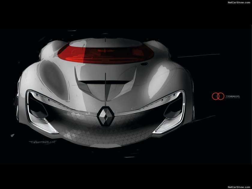 Renault Trezor Concept 2016