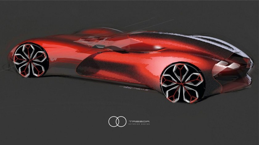 Renault Trezor Concept 2016