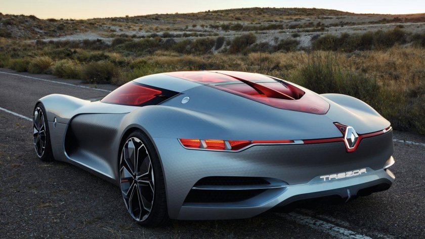 Renault Trezor Concept