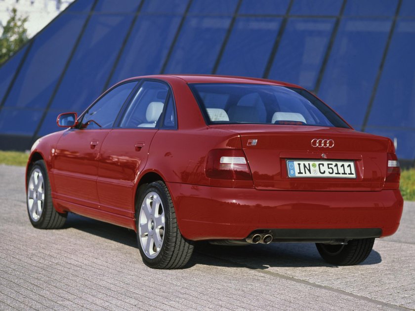 Audi s4 1998