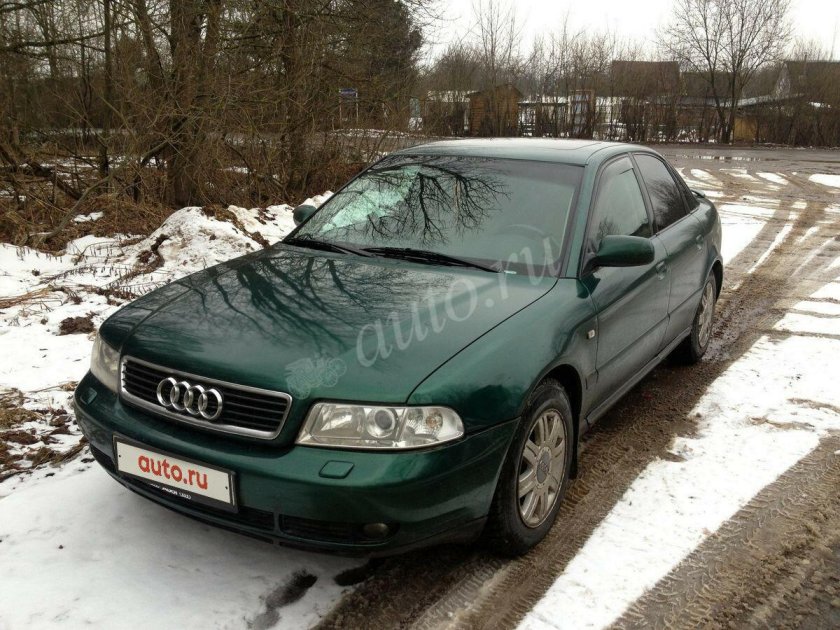 Ауди а4 1998 зеленый