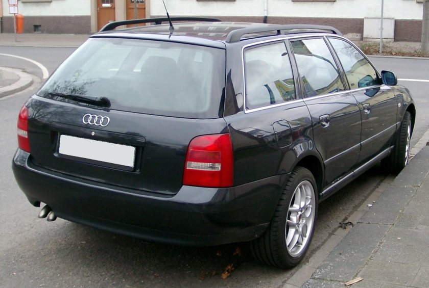 Ауди а4 универсал 1996