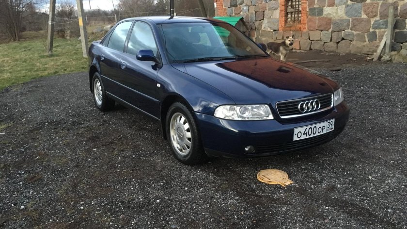 Ауди а 4 1999