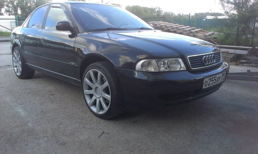 Ауди а4 б5 1995г