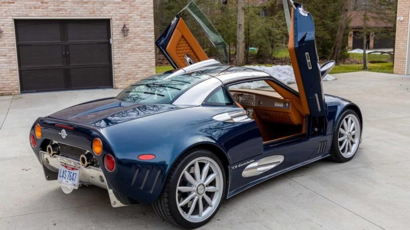 Spyker c8
