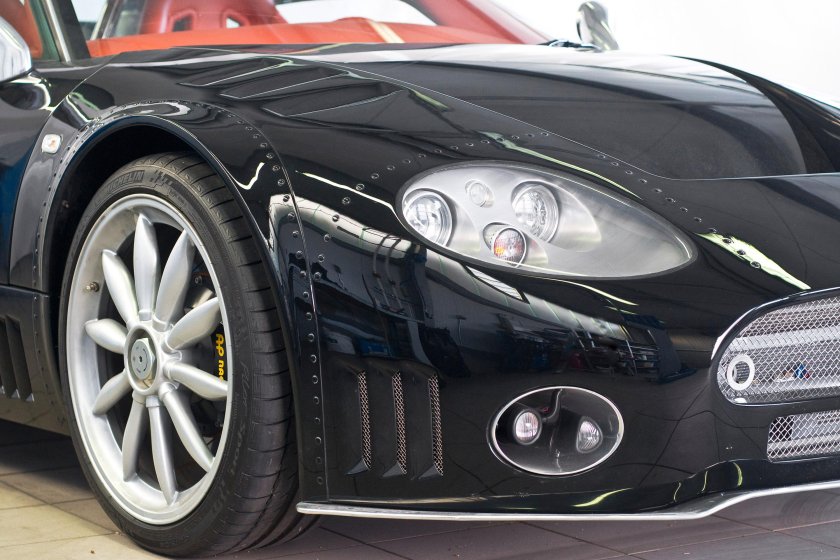 Spyker - c8 - Double -12 - s -2006